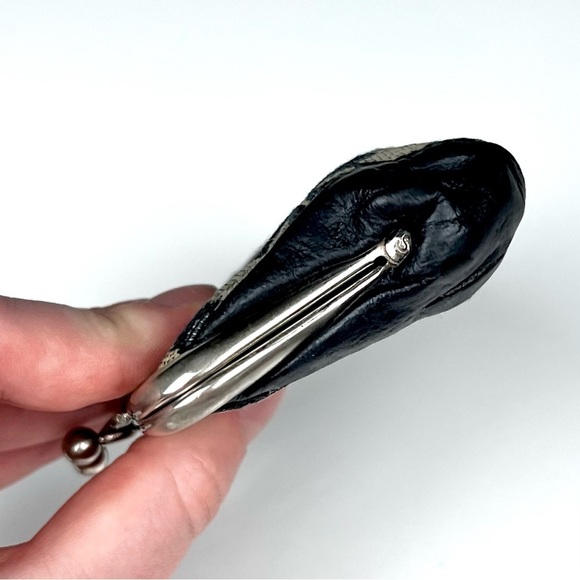 Christian DIOR Diorissimo Monogram Vintage Kiss lock Coin Purse - Picture 4 of 7